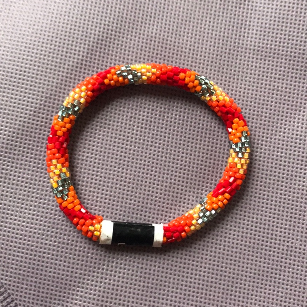 Lily and Laura Beaded Bracelet